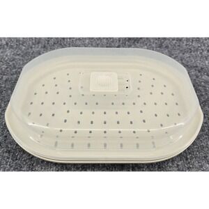 Vintage‎ Miracle Ware Microwave Steamer Progressive International Cooker 11"x8"
